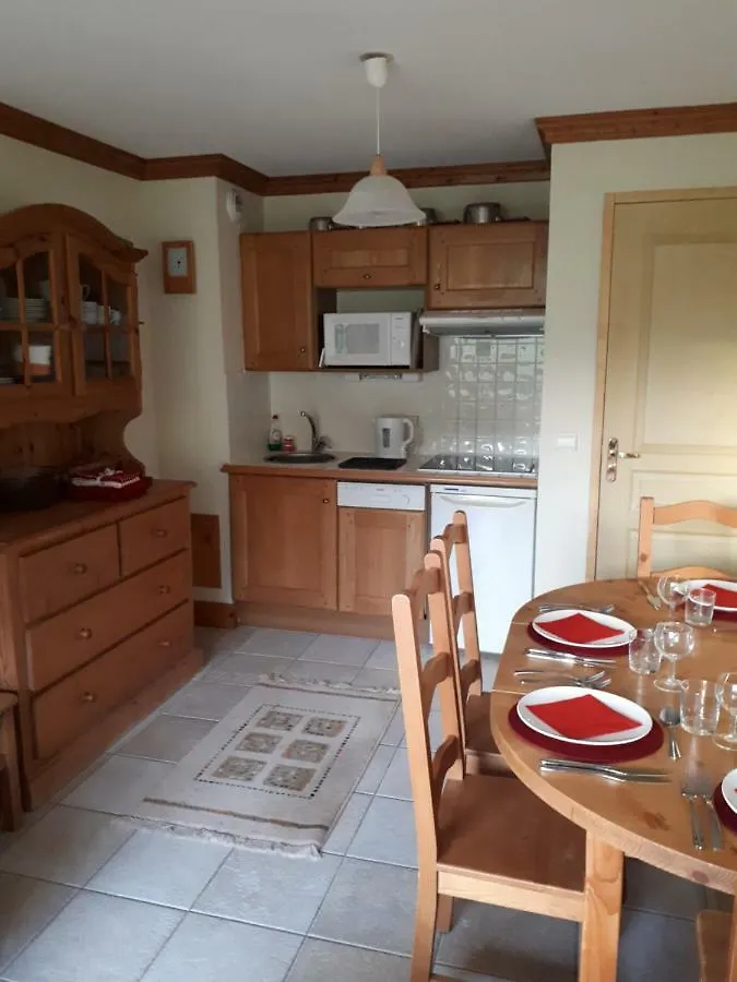 דירה לה פלאנייה Le Chalet De Montalbert 25C
